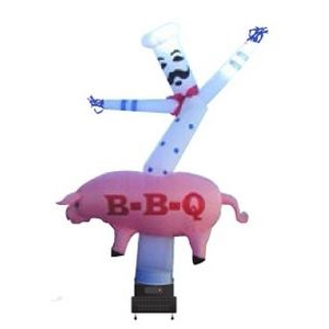 15' Chef BBQ Pig Dancer