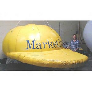 Inflatable Big Air Blown Giant Balloon for Outdoor Promotion - Baseball Cap