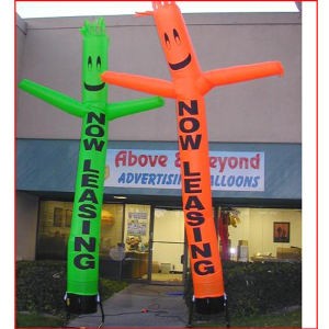 Inflatable Advertising Balloon - 1 Leg Tube Dancer with Arms (18')