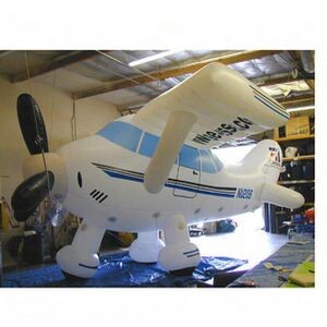 Inflatable Vehicle Look Giant Balloon for Outdoor Events - Cessna Airplane