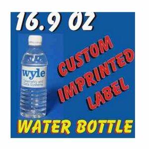 16.9 Oz Bottled Water