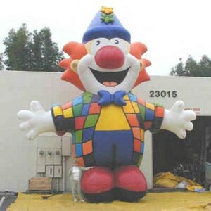 Inflatable Air Blown Giant Balloon for Outdoor Promotion - Clown