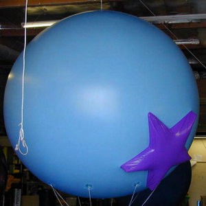Custom Inflatable Food Look Giant Balloon for Events - Blueberry