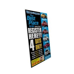 46" x 46" - Signicade Replacement Signs-4mm Coroplast -Full Color 1 Side