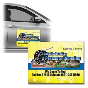 12" x 30" - Full Color Vehicle/Car Magnets - 30 mil (IN STOCK)