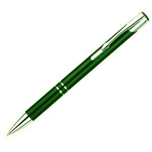 JJ Series Double Ring Mechanical Pencil w/ Chrome Trim- Green