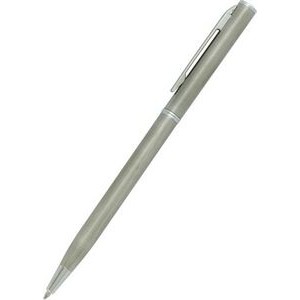 Slim pen series - Silver Chrome Ball Point Pen
