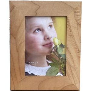 Simple Wood Picture Frame- 5