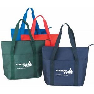 ECO Friendly Tote Bag - polyester tote bag with zipper