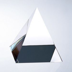 Crystal Pyramid Awards / Pyramid Paperweights