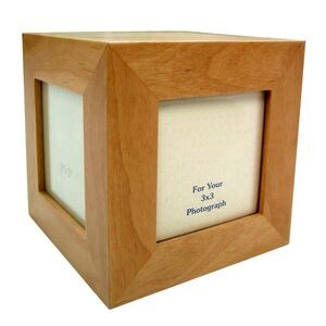 Photo Cube Picture Frame