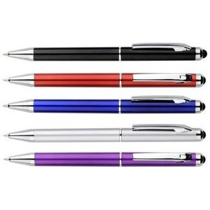 Purple Stylus Ballpoint Pen