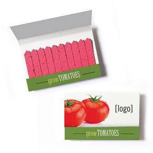 Tomato Seed Paper Matchbook