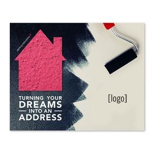 Real Estate Seed Paper Shape Postcard - Design A