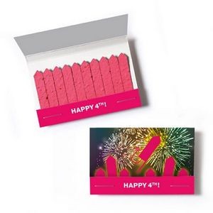 Patriotic Seed Paper Matchbook - Style A