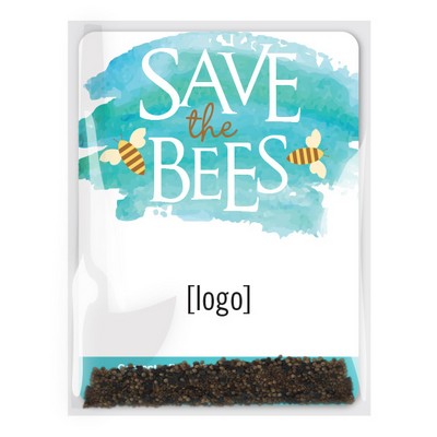 Save the Bees Seed Packet - Style B