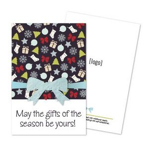 Holiday Seed Paper Shape Postcard - Design AG