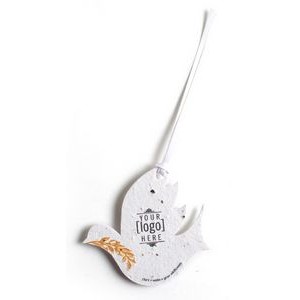 Seed Paper Holiday Design Ornament