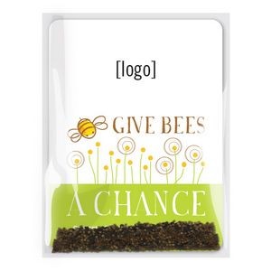 Save the Bees Seed Packet - Style D