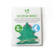 Mini Ornament Gift Pack w/3D Seed Paper Tree