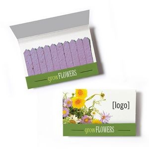 Wildflower Seed Paper Matchbook