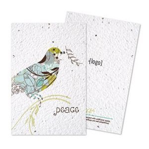 Holiday Seed Paper Postcard - Style AV