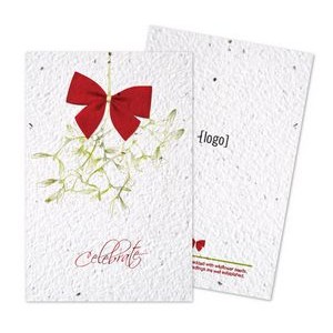 Holiday Seed Paper Postcard - Style U