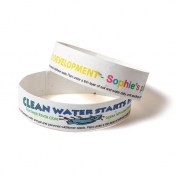 Seed Paper Wristband
