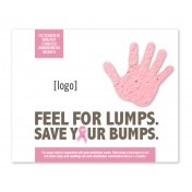 Breast Cancer Awareness Seed Paper Shape Postcard - Design C