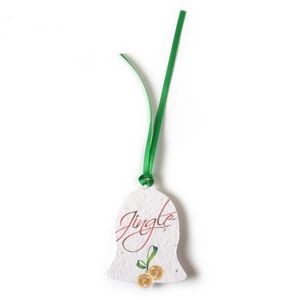 Seed Paper Holiday Ornament - Style AD