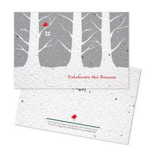 Holiday Seed Paper Postcard - Style Q