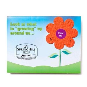 Seed Paper Gift Card Holder