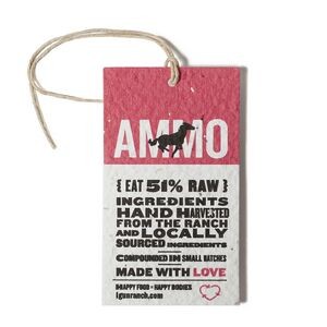 2" x 3.5" Seed Paper Tag