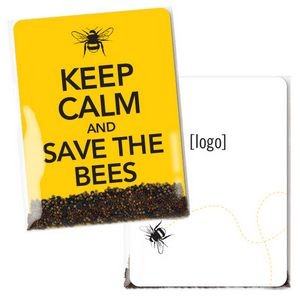Save the Bees Seed Packet - Style A