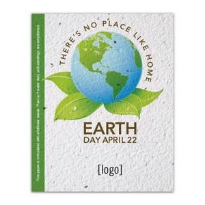 Earth Day Seed Paper Postcard - Style T