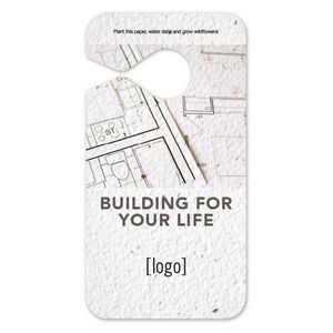 Seed Paper Real Estate Door Hanger - Style E