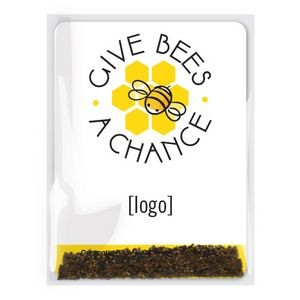 Save the Bees Seed Packet - Style E