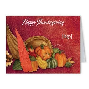 Thanksgiving Seed Paper Greeting Card - Design C