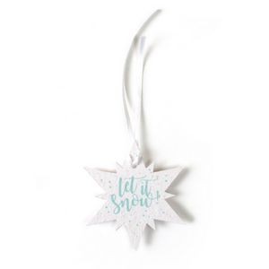 Seed Paper Holiday Ornament - Style X
