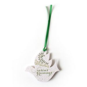 Seed Paper Holiday Ornament - Style AC