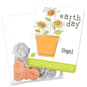 Earth Day Seed Coin Gift Pack - Style J