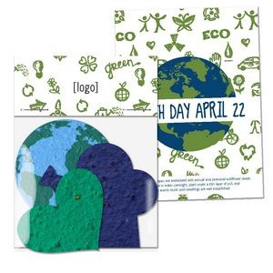 Earth Day Cello Pocket Garden - Design A