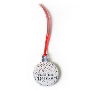 Small Seed Paper Holiday Ornament - Style M