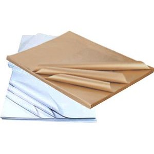 White or Kraft Tissue Paper 1C1S (20"x30")