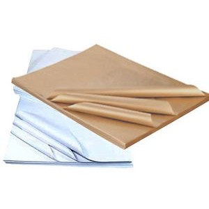 White or Kraft Tissue Paper 2C1S (20"x30")