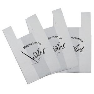 Trash Liner Bags - Recyclable Bag -1C2S (9.75" x 6" x 19")