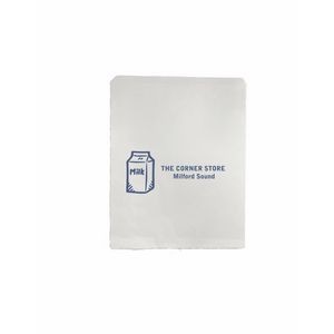 White Notion Bag, 1C1S (13"X16")