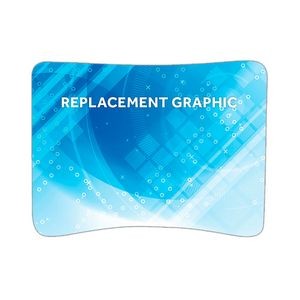 Graphic for 20' Curvo™ Display/ 2-Sided