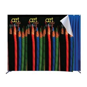 (3) 10'x8' Fully Printed Backdrop w/Clips