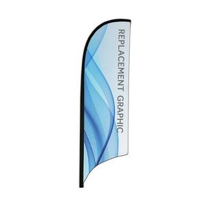 Graphic for Large Feather Flag, 1-Sided